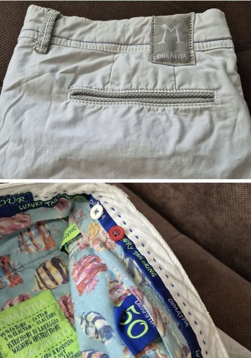 Pantaloni exclusiviști bărbați, Dimattia, Slim Fit, Italia - W50