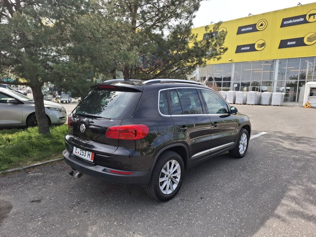 Volkswagen tiguan an 2011 2.0 tdi 177 cp INMATRICULAT proprietar