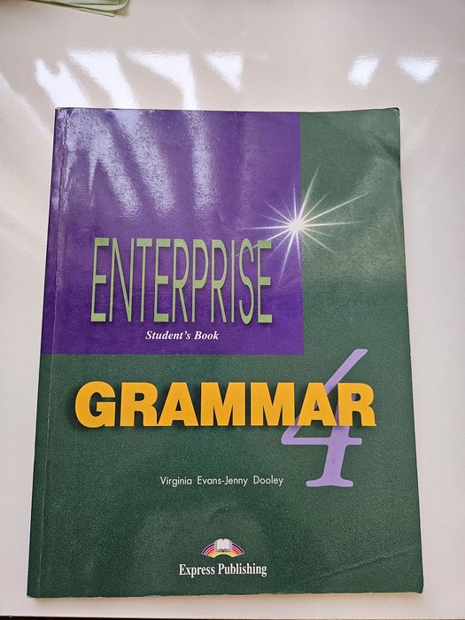 Учебник по английски взик Enterprise Grammar. Level 4. Student's Book