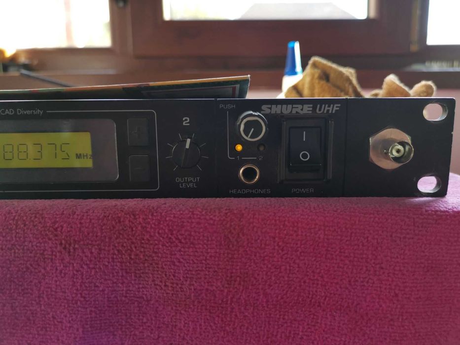 Reparatii Microfoane Shure/Sennheiser/AKG/Audiotechnica/ElectroVoice