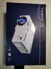 Proiector Mini 10000 Lumeni, Full HD 1080P, TV Stick, USB, Card SD