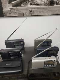 Radiouri de colecție Sony-icf-sw15-SW-11-M33 RDS -Grundig, SIEMENS