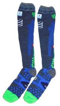Sosete de alergare lungi Compressport Ultra Trail Socks 45-49 CA NOI!