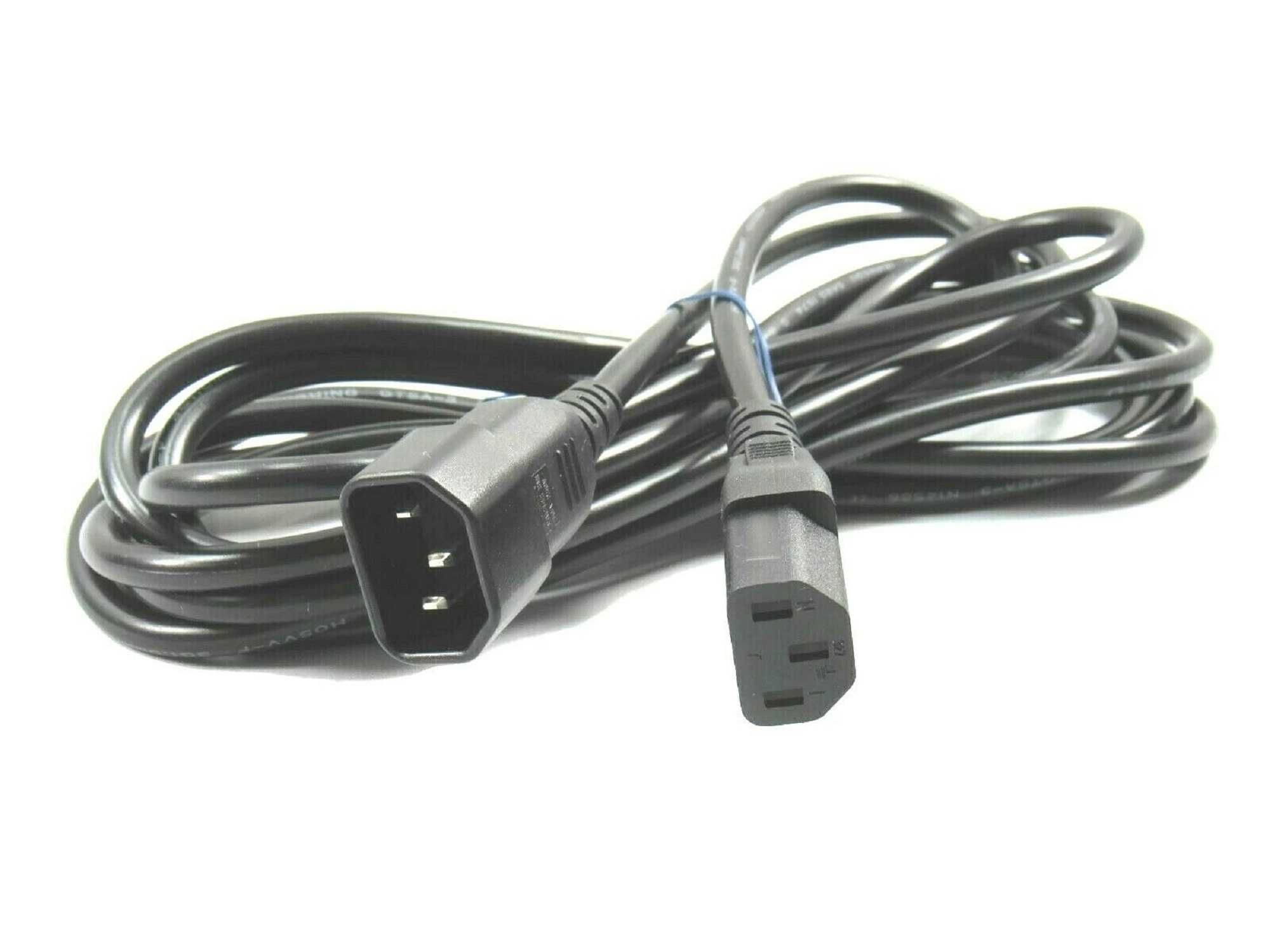 Захранващ кабел C13 - C14 Power Cord, 4м., 220 Volts – чисто нов