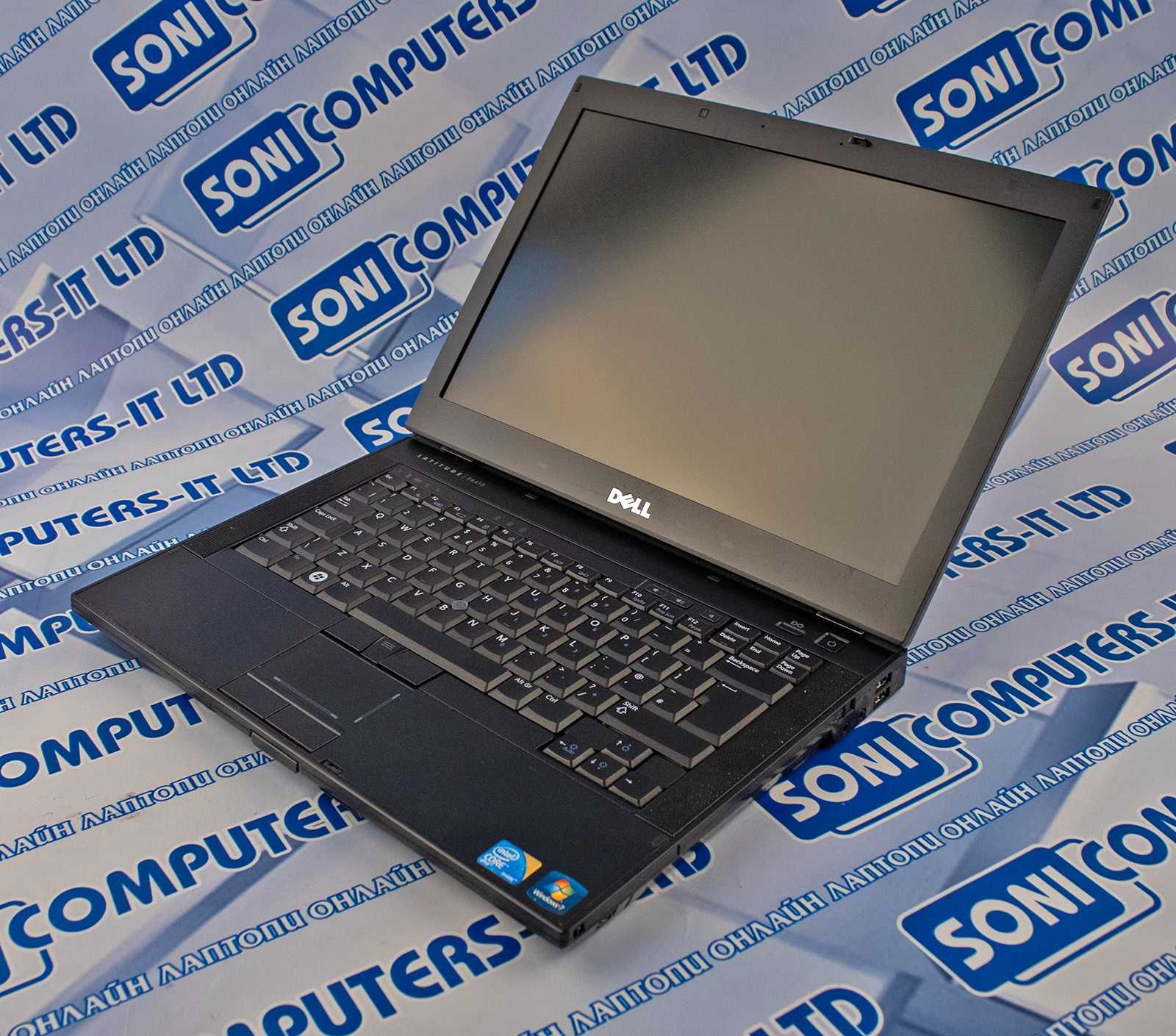 Лаптоп Dell E6410 / I7-M/ 4GB DDR3/ 300GB HDD/ DVD/ 14"