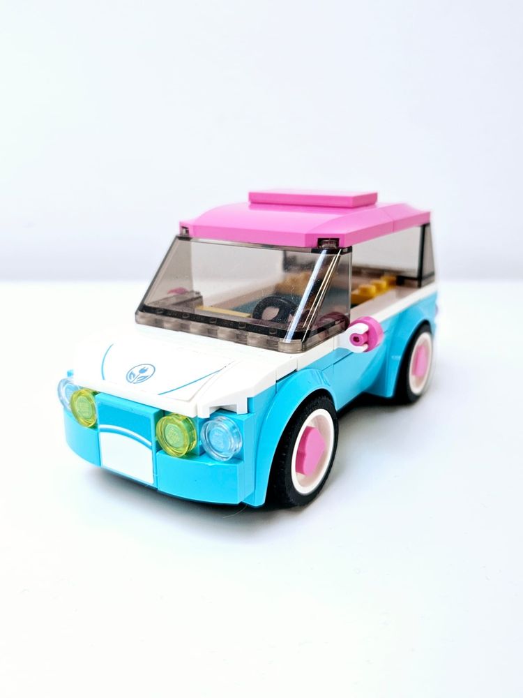 Lego Friends 41443 - Olivia’s Electric Car (2021)