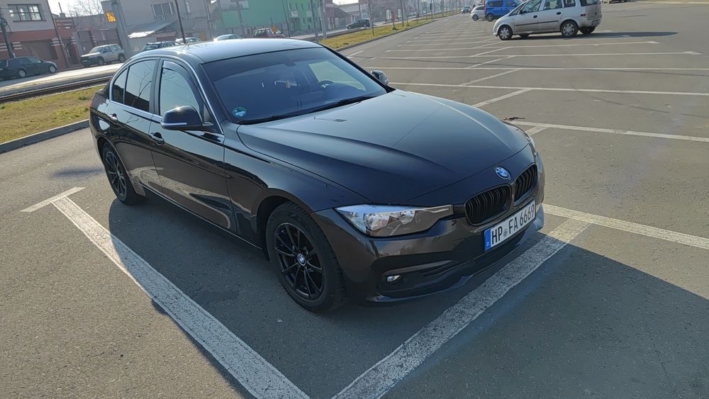 Vând BMW f30 An 2017 318D Euro 6 fara adblu