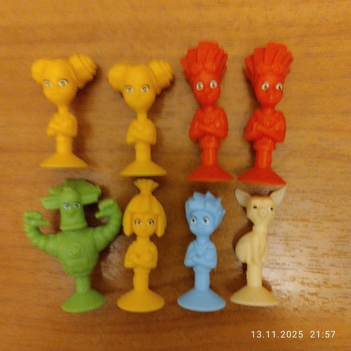 Фиксики прилепалы из Корзинки