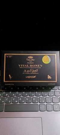 Королевский биомед, мед Vital Honey VIP с тонгкат али (Доставка)