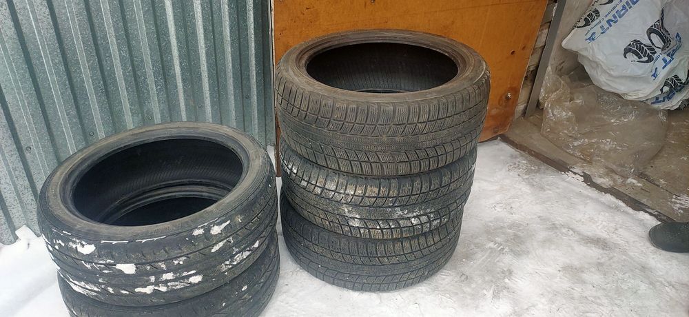 Продам 5 шин 225/45/18