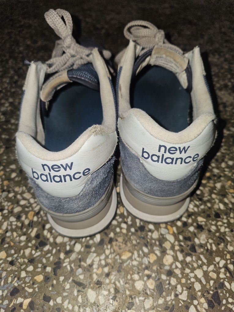 New balance 574 сини