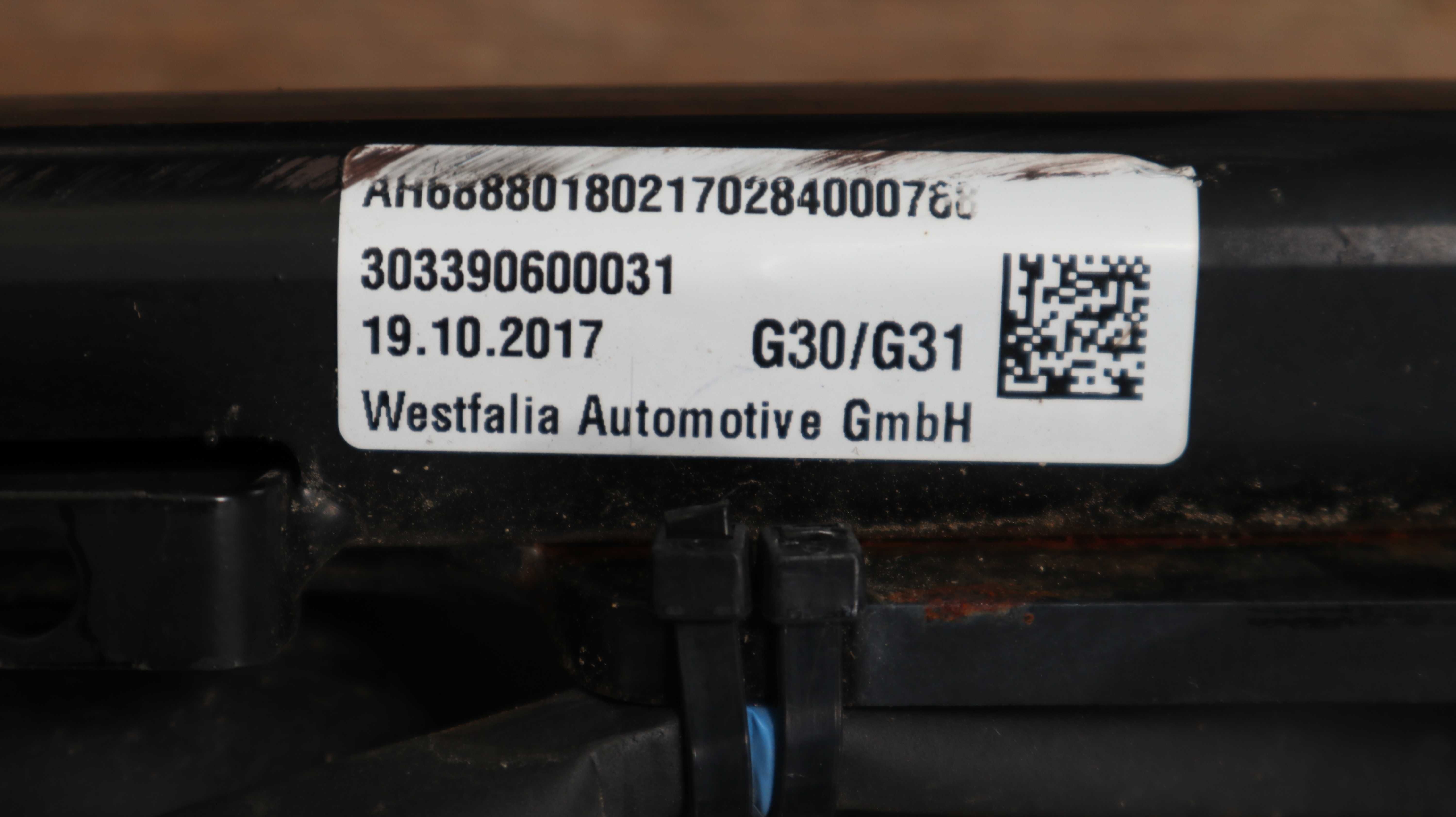 Електрически оригинален теглич за BMW G30/G31 - 6867070
