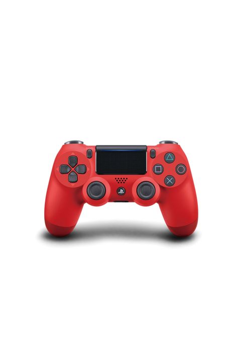 Игровой контроллер Sony Dualshock 4 v2 красный
