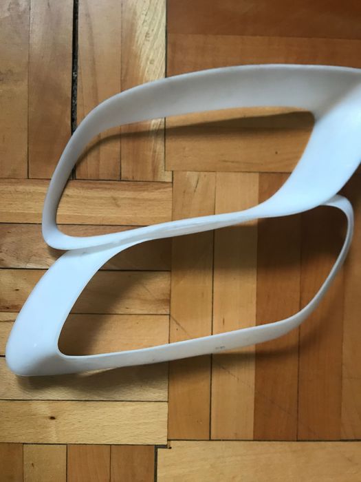 Ornamente bara evacuare patrata BMW E71/E72 - 51122154633 originale