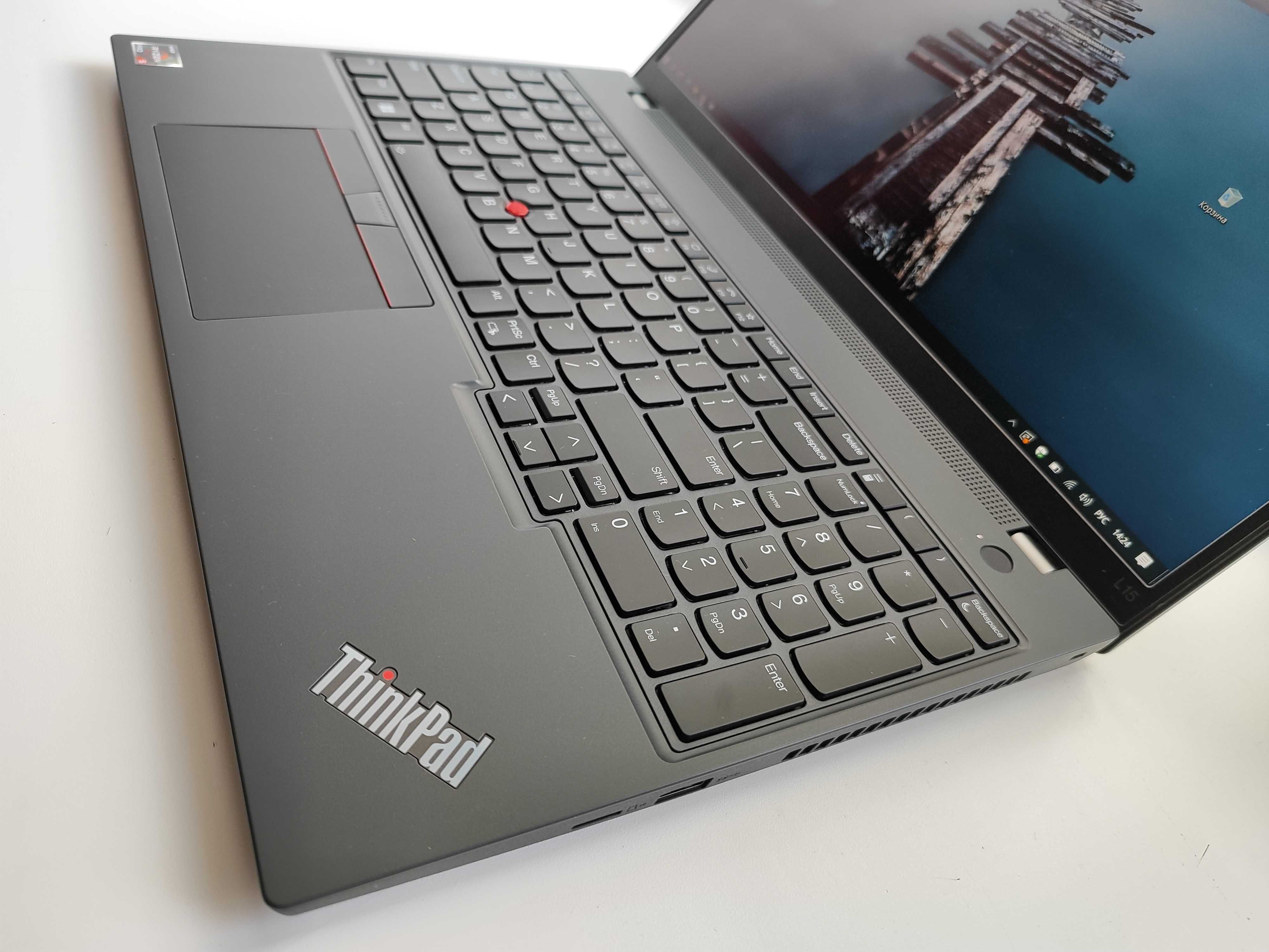 Lenovo ThinkPad L15 Gen3/Ryzen5 5675/16/512/IrCam/TouchScreen
