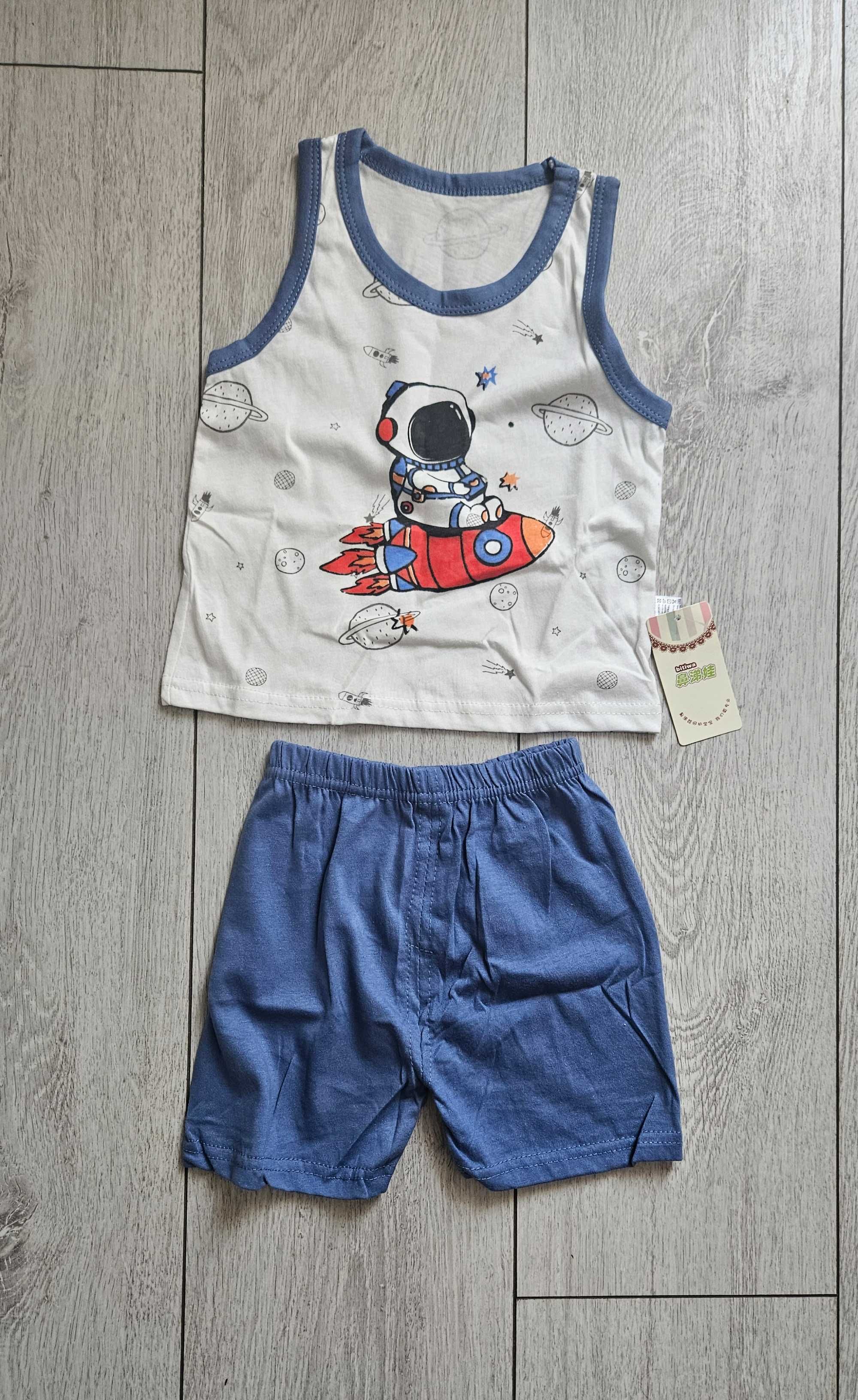 Set pantaloni scurti si maieu, 2 ani, 90 cm