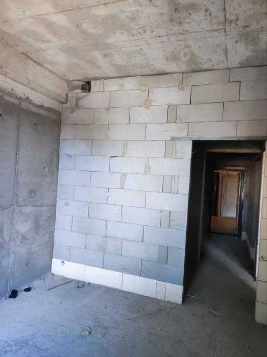 2-комнатная квартира в ЖК Salamatina: 59м² в стадии коробка Яккасарай`