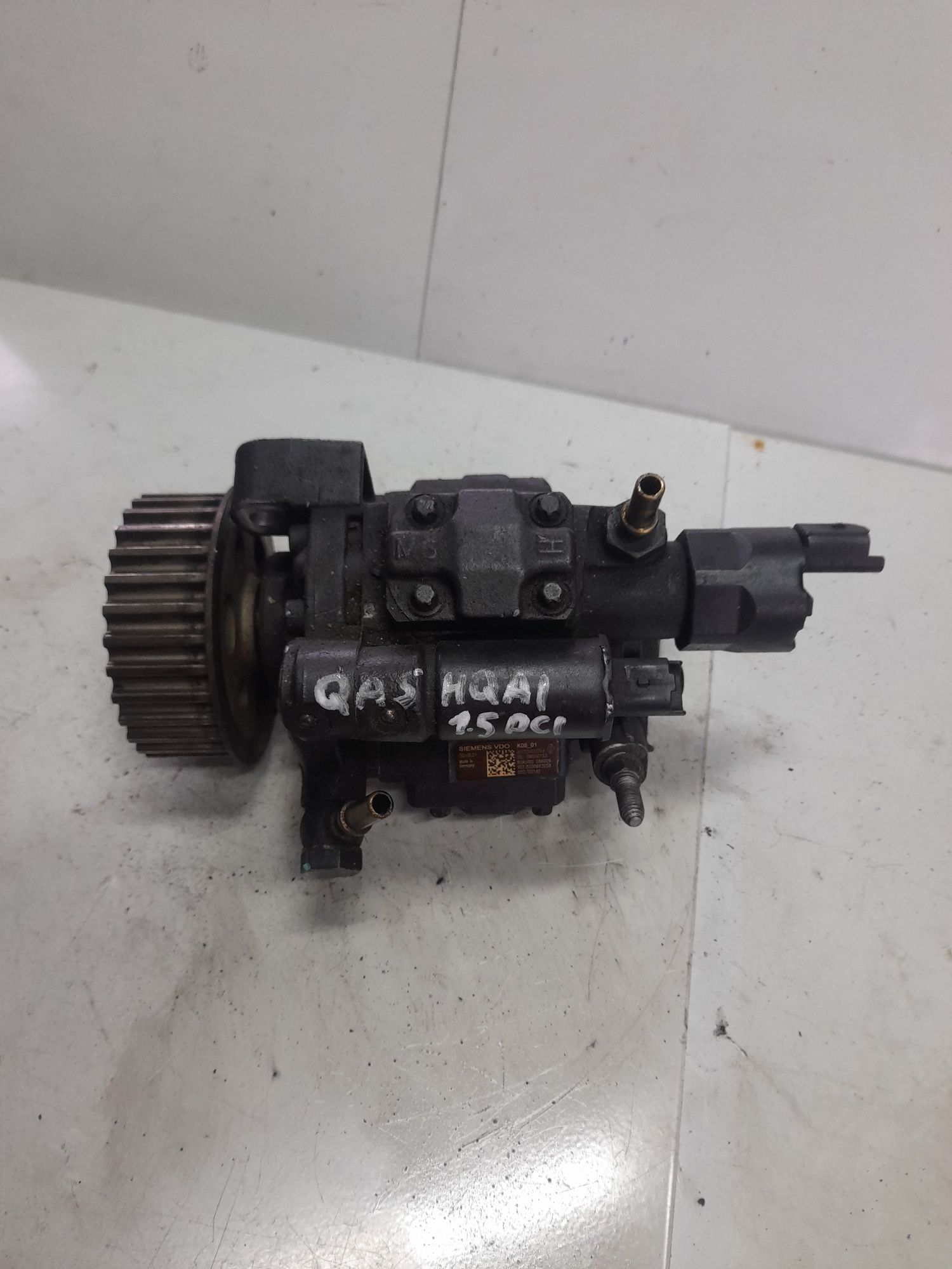 ГНП Qashqai 1.5dci 2007г