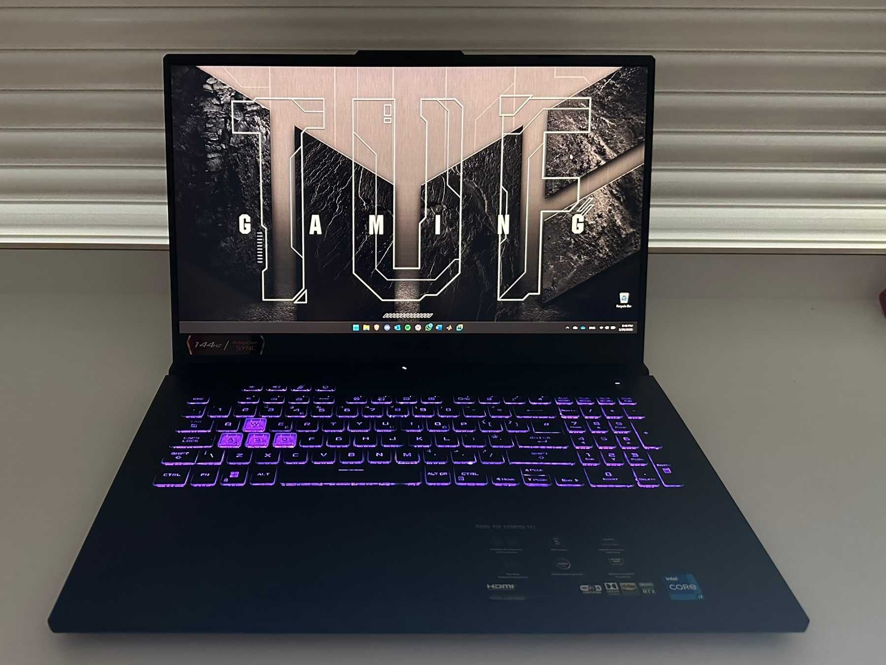 Лаптоп ASUS TUF Gaming F17