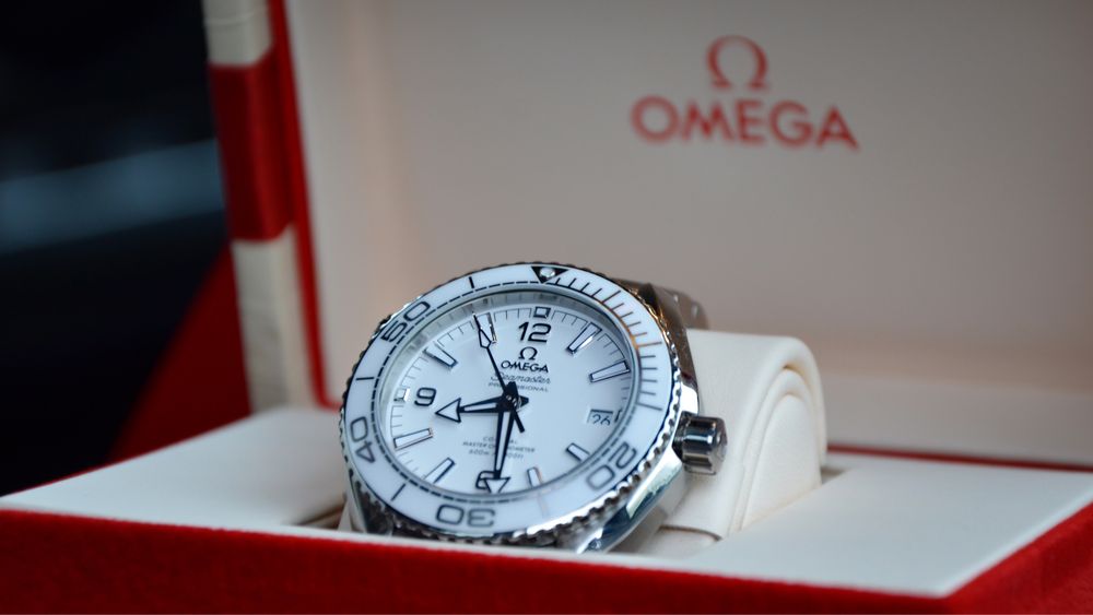 Omega Seamaster Planet Ocean