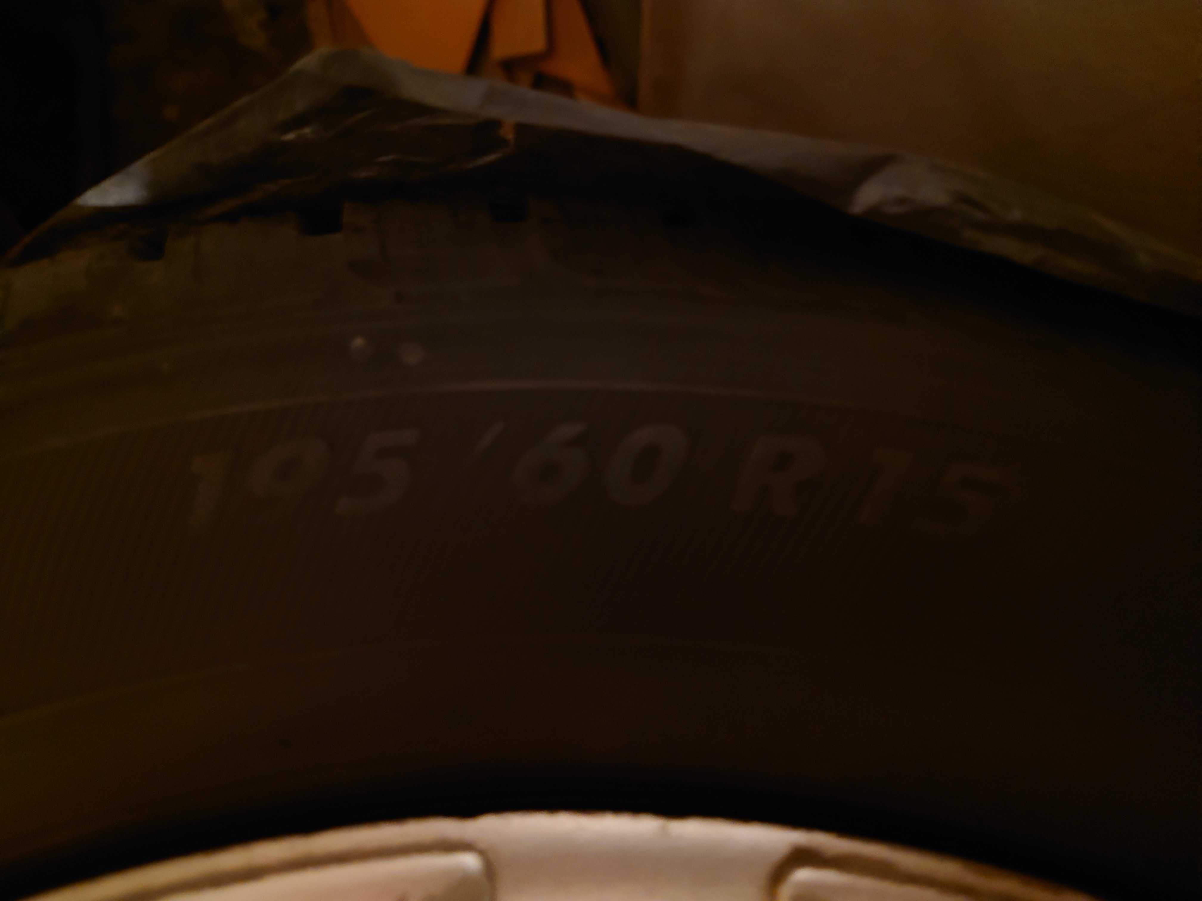 Желязни джанти с гуми от БМВ Е36