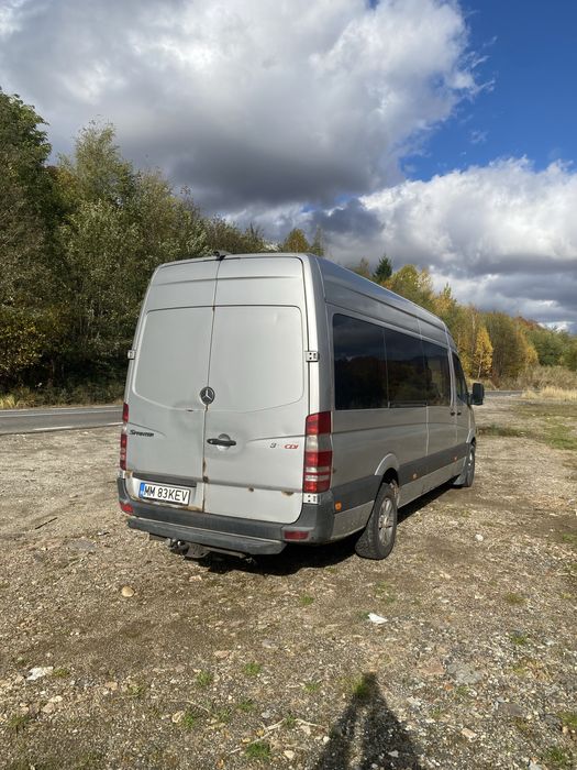 Mercedes sprinter 315
