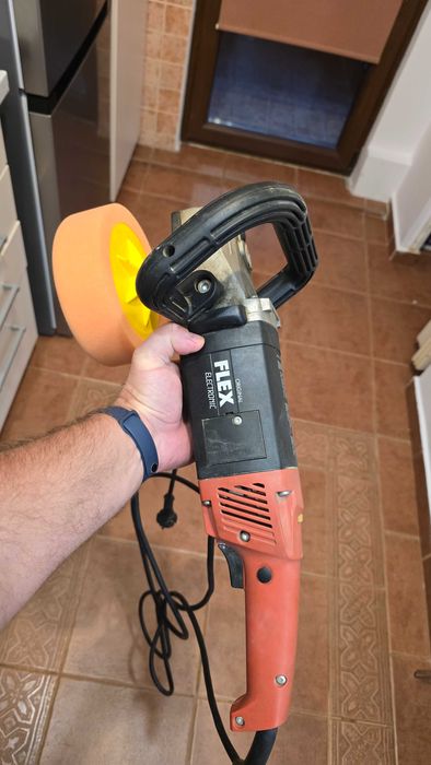 Masina Polisat FLEX L 602 VRB Polis Auto Poilidisc Polizor Detailing