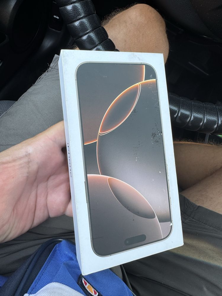Iphone 16 pro max 256gb /Бартер