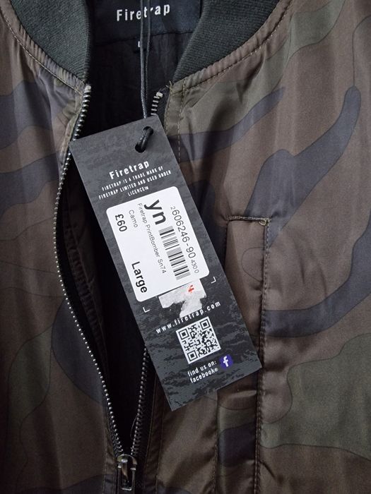 Jacheta barbati Firetrap