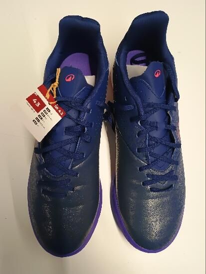 Ghete de fotbal Viralto 1 Turf Albastru - produs resigilat Decathlon