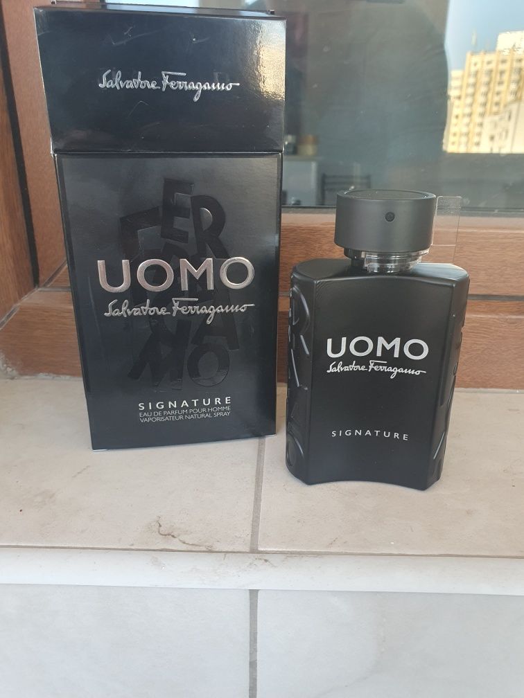 Salvatore Ferragamo Uomo Signature 100ml edp