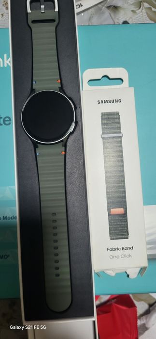 Продаю смарт часы GALAXY Watch 7 Green