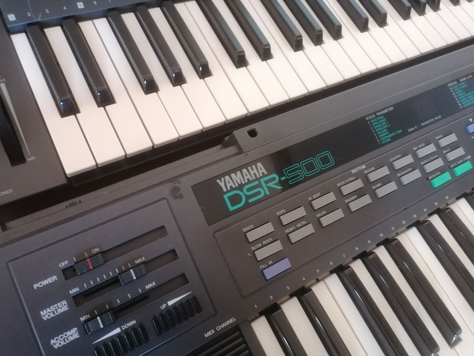 YAMAHA DSR-1000 500 orga electronică pian digital