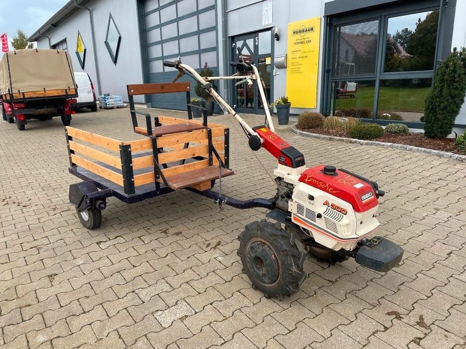 Unimog dezepezire Lama Zapada OFERTA 7500 euro Iseki Articulat 4*4 cu