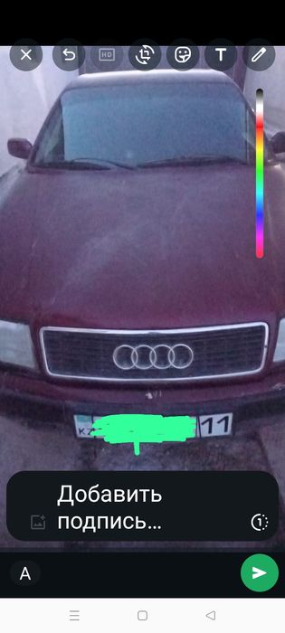 Продается легковая автомобиль ауди 100 С 4 1992года выпуска,