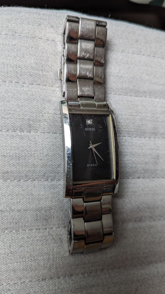 Мъжки часовник Guess Steel G95374G wrist watch