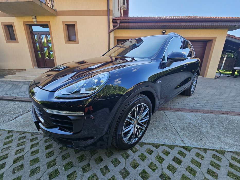 Porsche cayenne 3.0tdi ,euro 6,model 2016 face lift