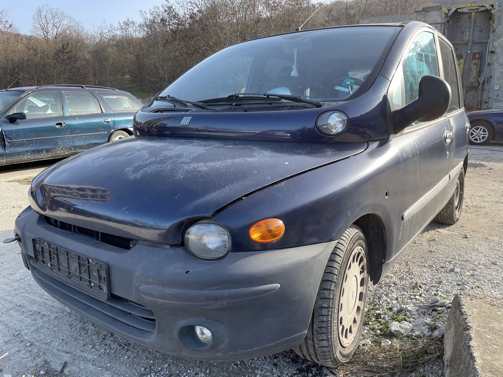 Fiat Multipla 1.9jtd 105hp 2001 На Части