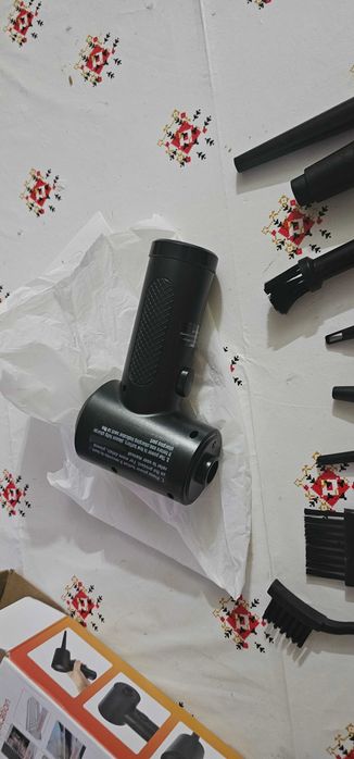 suflanta air duster pentru pc gratar frunze  pervaz etc