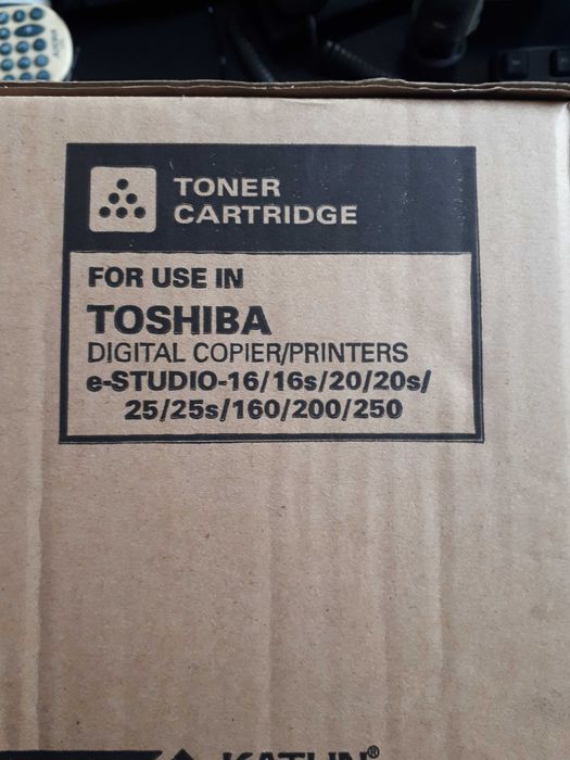 Toner original Canon 1600 sigilat pentru gama eStudio