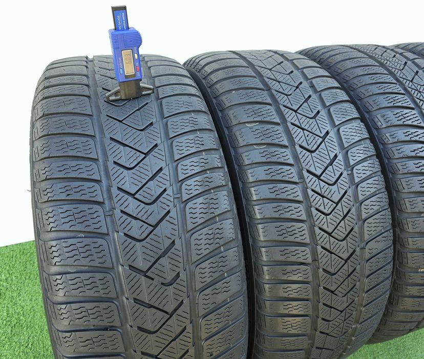 4бр. 245/45/18 PIRELLI Winter Sotozero 3 RUNFLAT- зимни