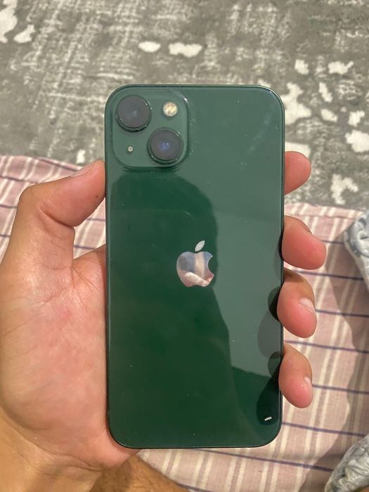 Iphone 13 зеленый