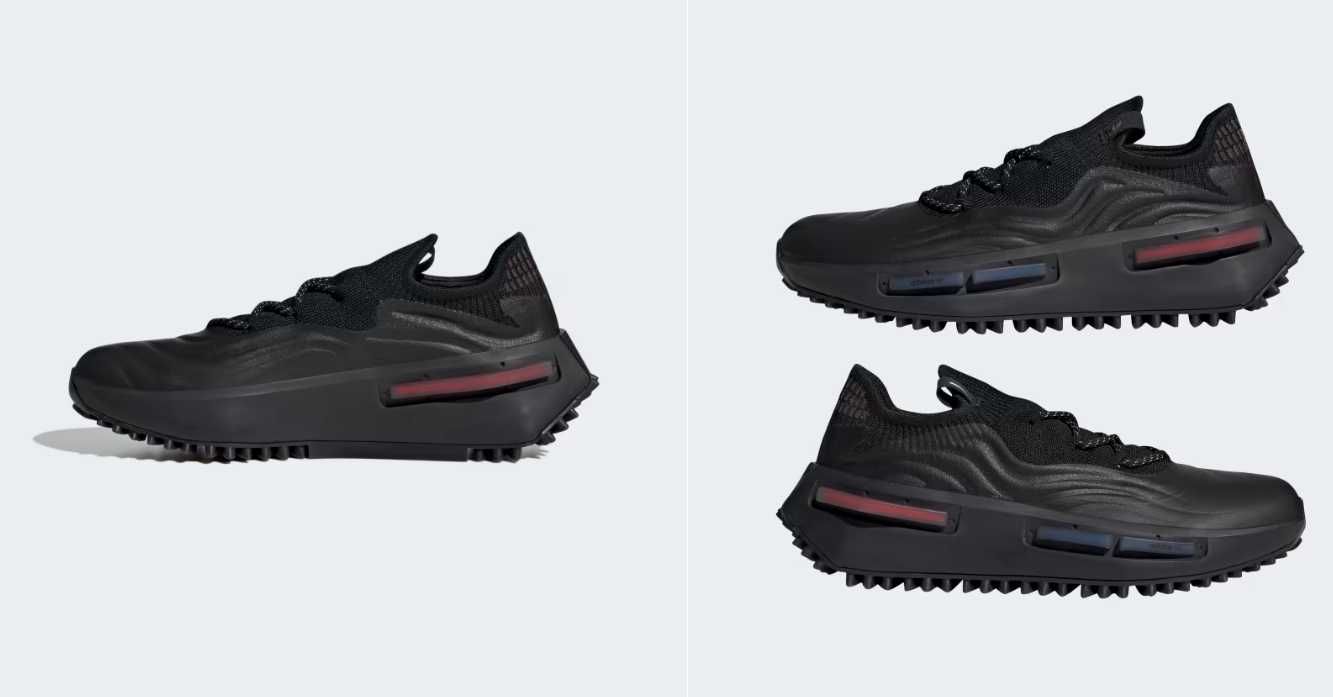 Оригинални маратонки * ADIDAS NMD S1 BLACK EDITION * EU44 2/3