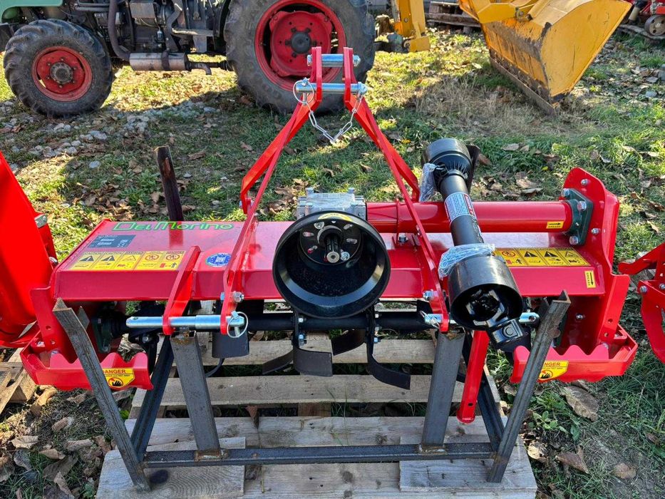 Италианска Фреза за малък трактор Del Morino Tango 125