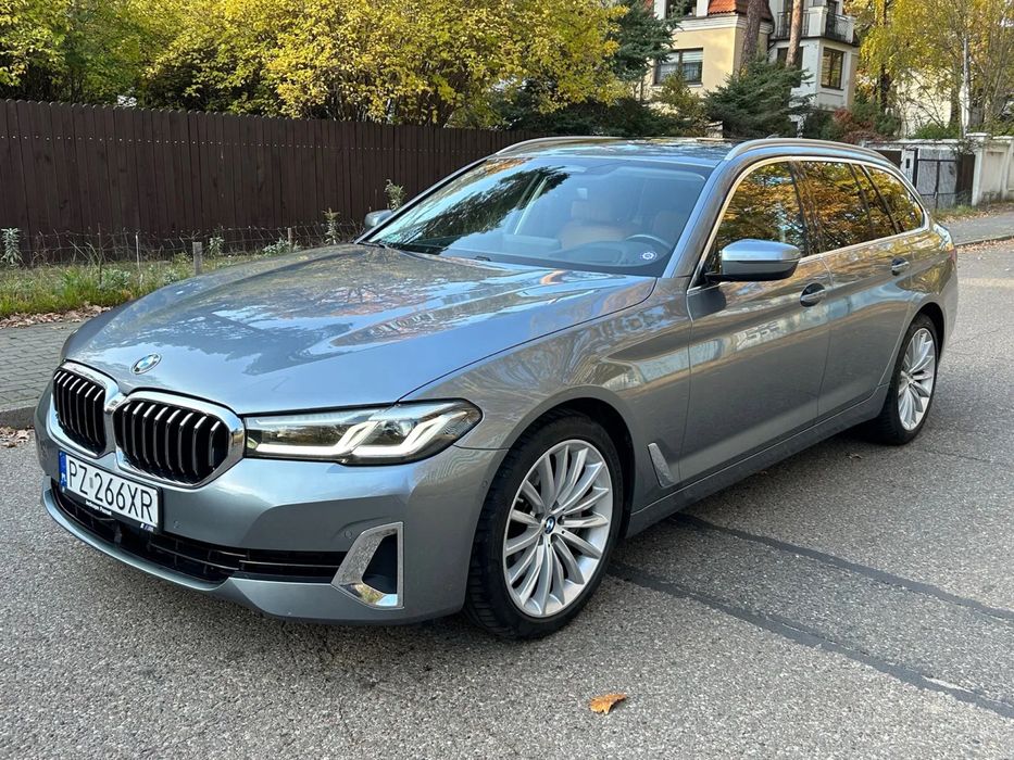 BMW 530D G31 на части