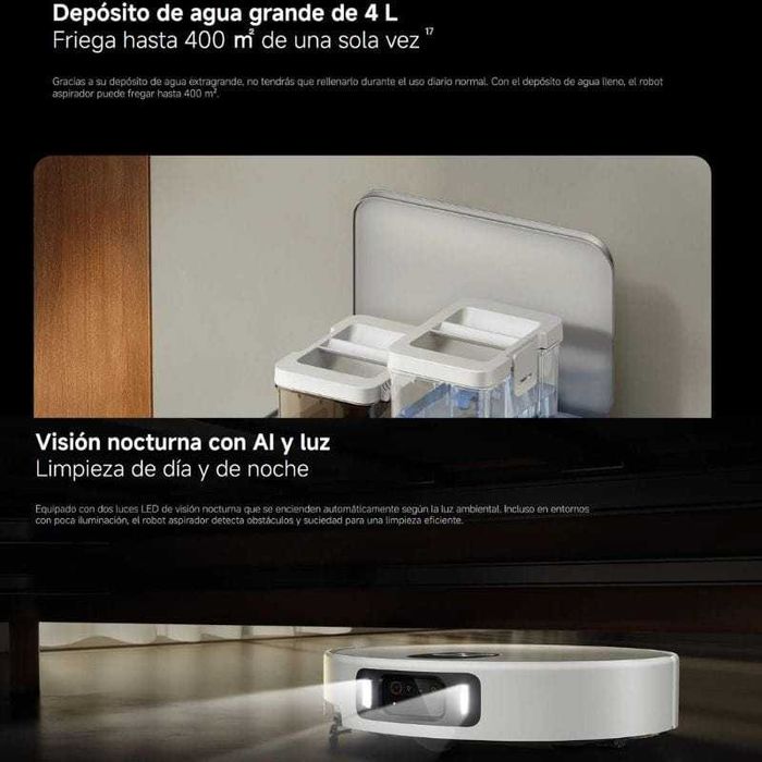 Xiaomi OV21GL Robot Vacuum 5 Pro White (BHR07WFEU)