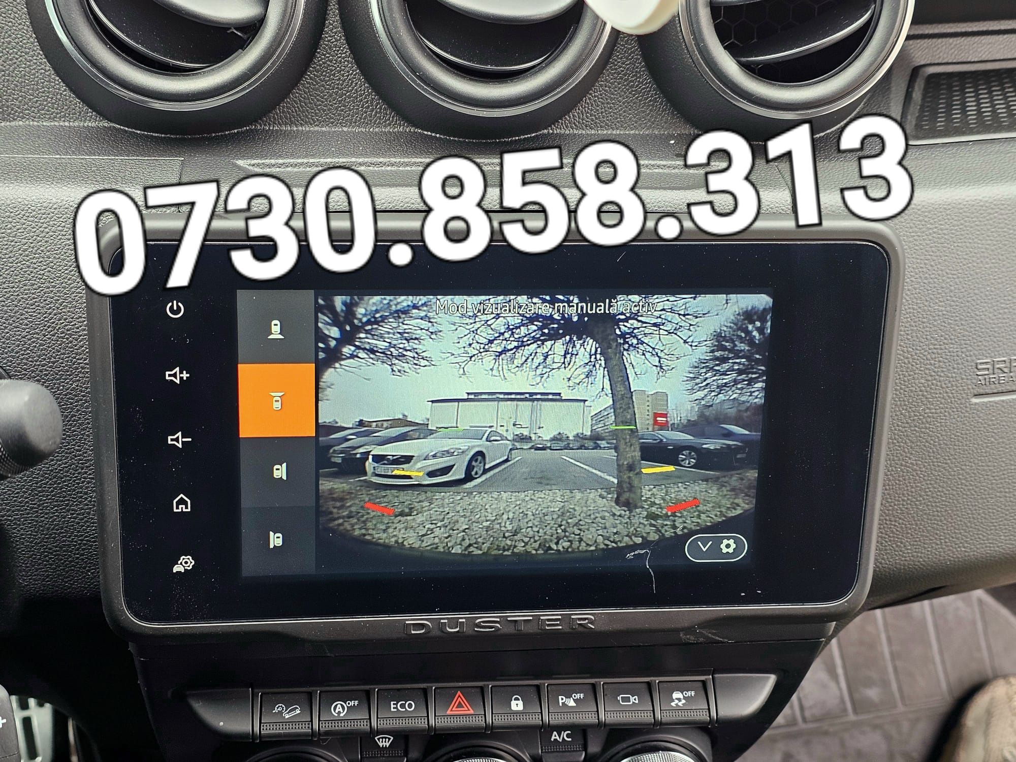 Dacia Duster reverse camera video auto marșarier