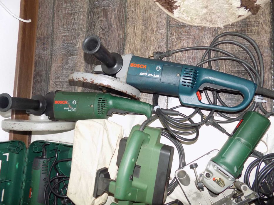 Picamer Bosch GSH 11 E, laser 3 fasciculi GLL 80-33G ,roto GBH 18V -26
