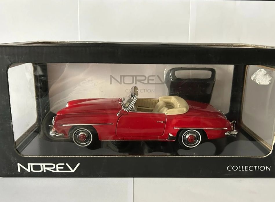 Модел Norev 1:18 Mercedes-Benz 190 SL 1957