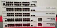 Mikrotik CSS  326 switch router rack 10GB DIGI